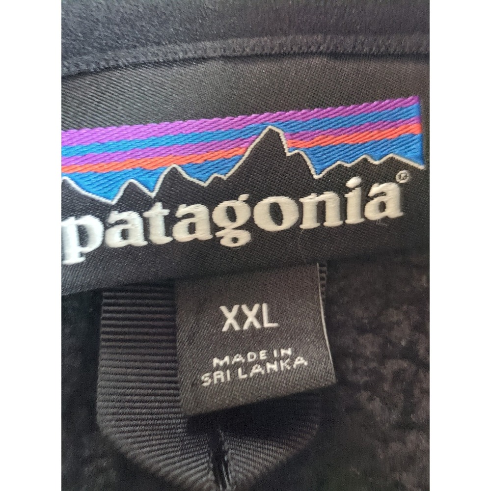 Patagonia Better Sweater Vest Full Zip Mock Neck Size XXL Men's - Picture 7 of 9